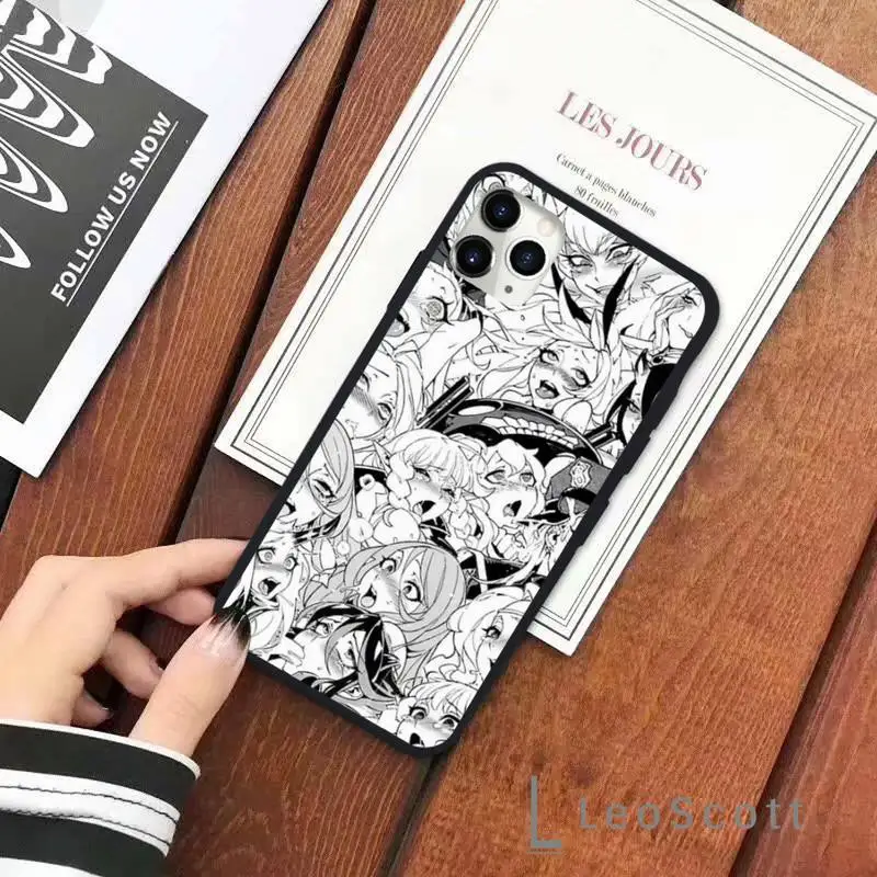 

Anime girl cartoon japan Phone Case for iPhone 11 12 pro XS MAX 8 7 6 6S Plus X 5S SE 2020 XR