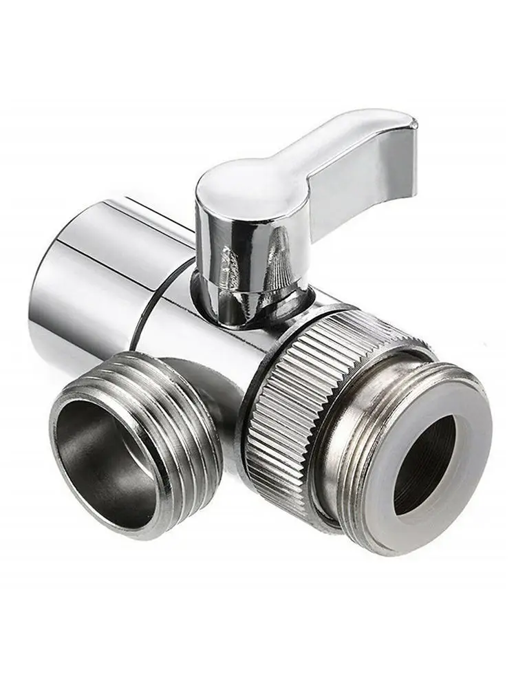 Адаптер для смесителя кухонный разветвитель раковины переключающий клапан