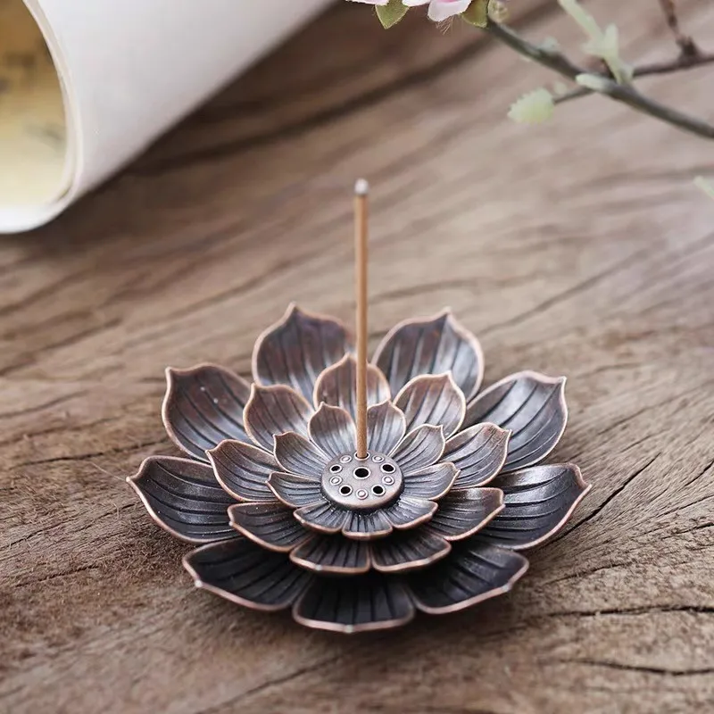 Катушка из цинкового сплава для буддистского декора|Благовония и курильницы| |