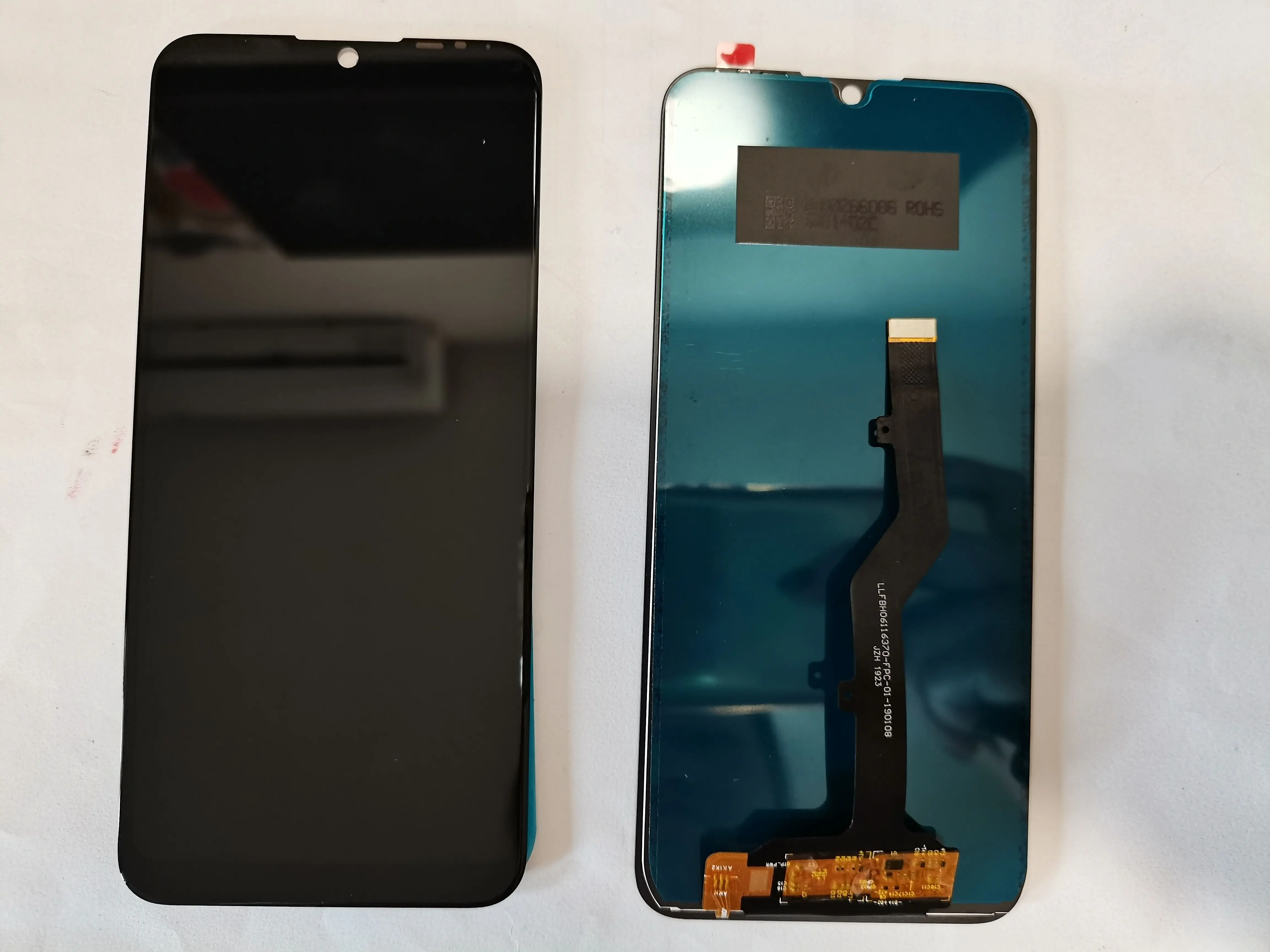 Оригинальный дисплей для ZTE BLADE A7 2020 ЖК-дисплей кодирующий преобразователь