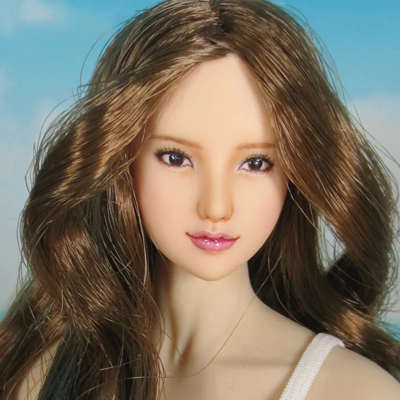 Скульптура головы startek под заказ 1/6 Obitsu KE20 Tomomi Itano OB27 для 12-дюймовой куклы UD LD |