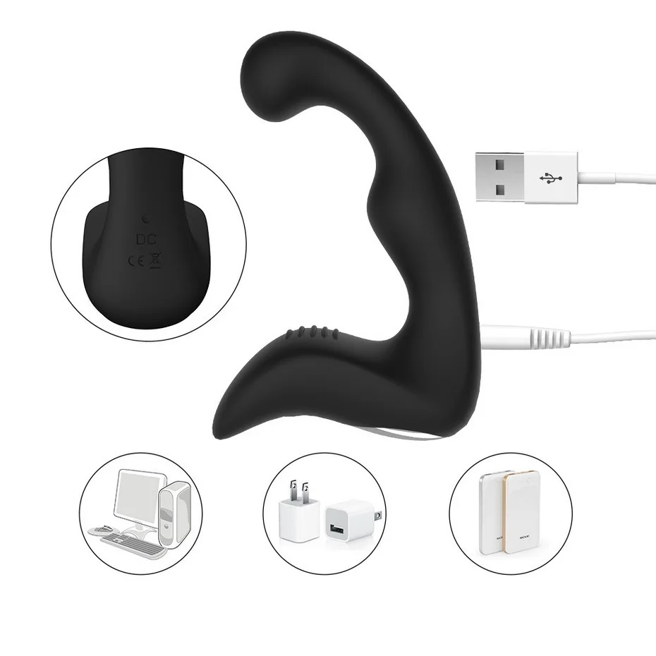 9 Speeds Prostate Massage Vibrating Anal dildo Butt Plug Sex Toys for Men penis Vibrator Male Masturbator Adult Erotic Shop |