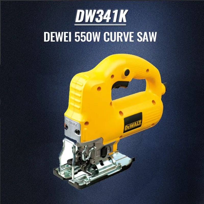 Dewalt DW349R/DW341K многофункциональная пила для дома, древесные и стальные ручные клещи - Цвет: DW341K