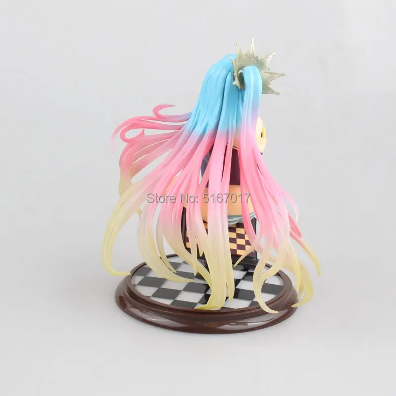 No Game No Life Shiro сексуальная фигурка героя из японского аниме ПВХ Фигурки для взрослых игрушки аниме фигурки