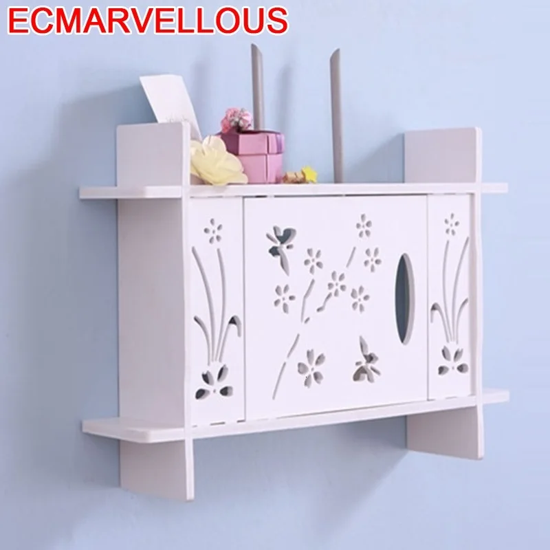 Гостиная Беспроводная настенная Европа Экранирование ТВ приставка коробка