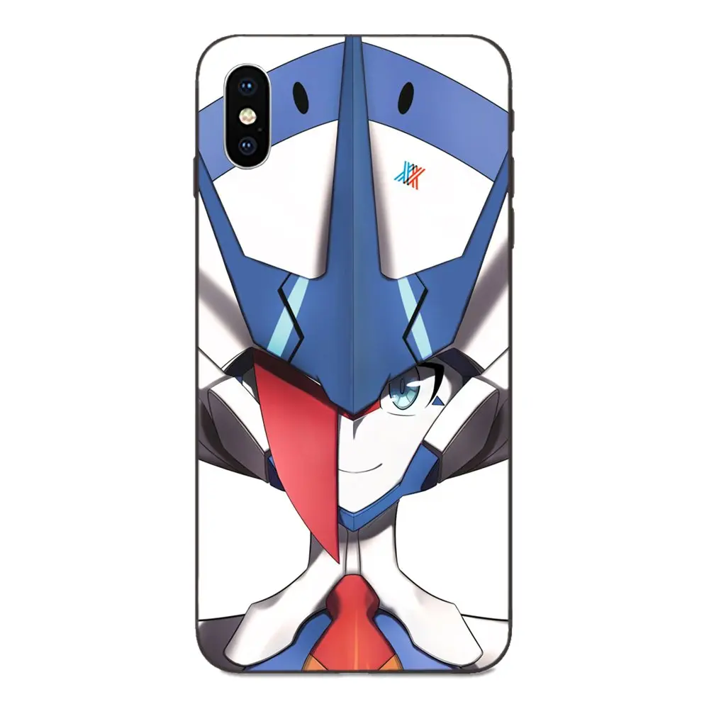 Новое японское аниме Darling In The Franxx для Huawei nova 2 2S 3i 4 4e 5i Y3 Y5 II Y6 Y7 Y9 Lite Plus Prime Pro 2017 2018 2019