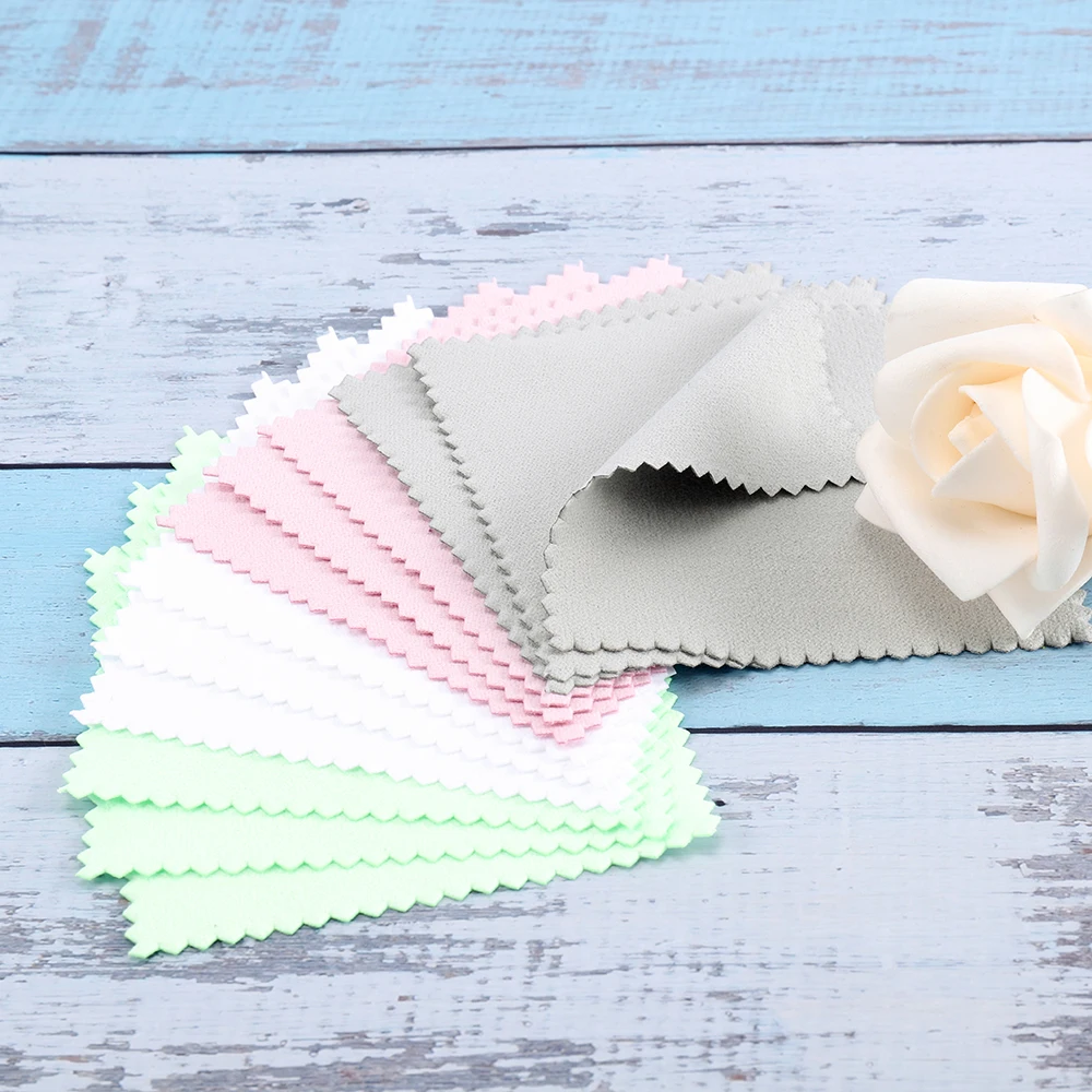 10-50pcs Polish Polishing Cloth Silver Color Cleaning Polishing Cloth Soft Clean Wipe Wiping Cloth For Silver Gold Jewelry Tool 10-50pcs Polish Polishing Cloth Silver Color Cleaning Polishing Cloth Soft Clean Wipe Wiping Cloth For Silver Gold Jewelry Tool