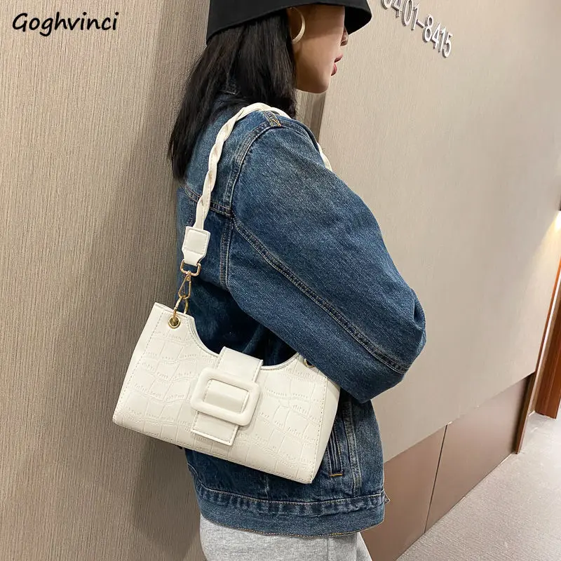 

Роскошные дизайнерские сумки через плечо, Женская текстурная Высококачественная Женская шикарная модная брендовая сумка на молнии Ins, Ново...