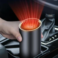 vehicle mounted high power cup shaped heater 12v windshield defogger defroster car heater cooling fan 2 in 1 plug