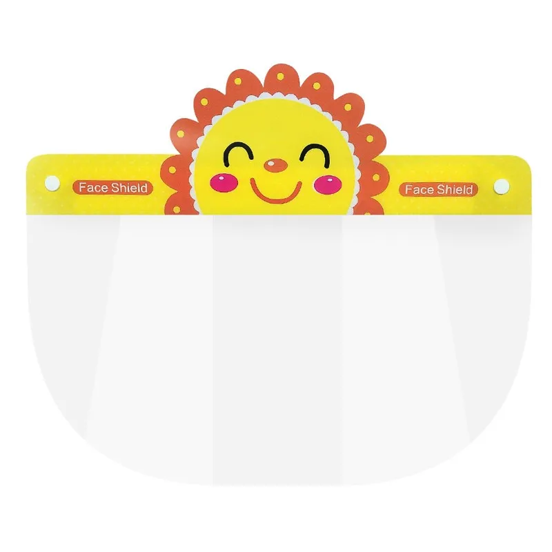 Детская Солнцезащитная шапка Пыленепроницаемая маска для полного покрытия лица