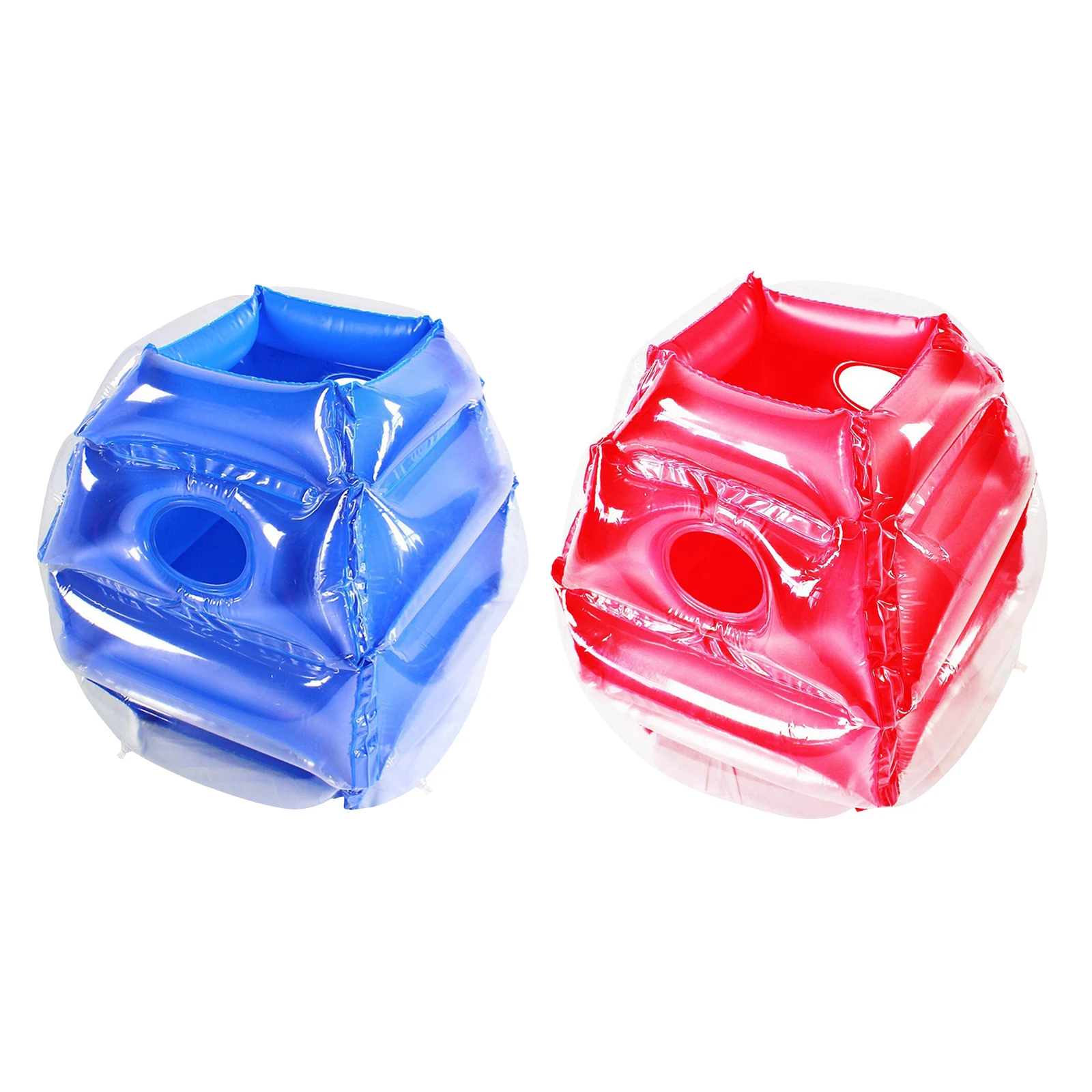 

Inflatable Bumper Balls, 23.6inch Holiday Bumper Ball Bubble Soccer Knocker for Kids Outdoor Backyard Games Play Gifts