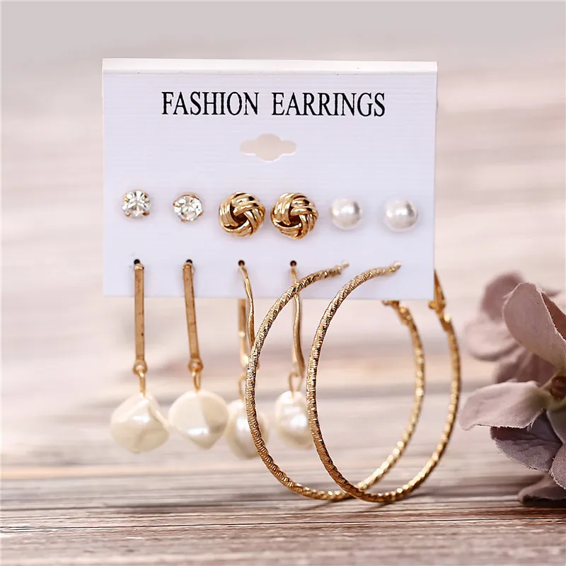 Модные Акриловые разнообразные серьги гвоздики в стиле бохо с рисунком черепахи