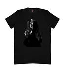 Хлопковая футболка Монашка