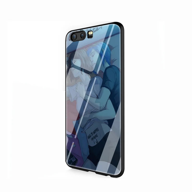 EWAU Life Is stranna закаленное стекло чехол для телефона Huawei Honor 8X9 10 mate 20 Lite 7A Pro Y6 Prime Y9 - Цвет: G5
