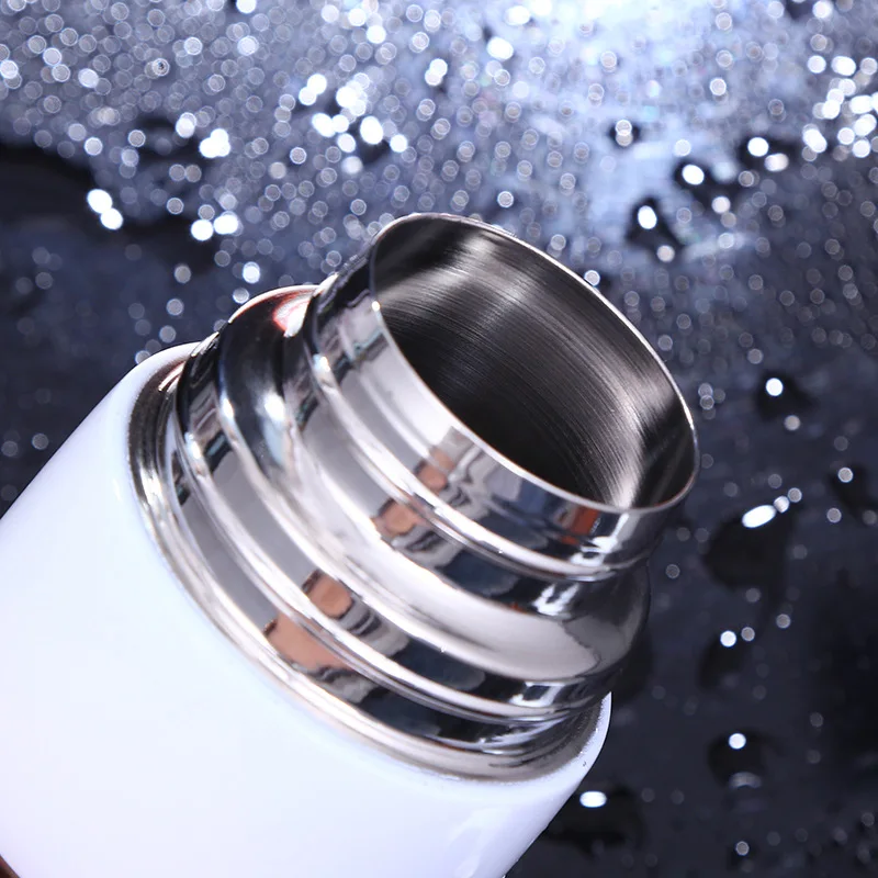 Высокое качество Классический CC стиль термос бутылка для воды 500 мл нержавеющая