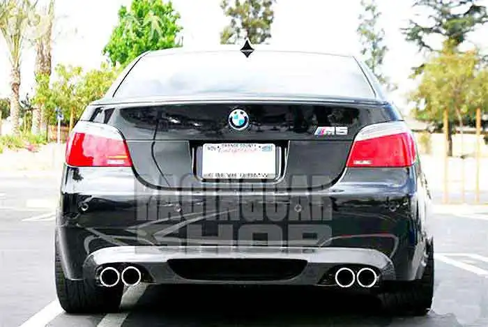 Неокрашенный АБС диффузор спойлер для BMW 5-Series E60 M5 05-09 B021F | - Цена: 