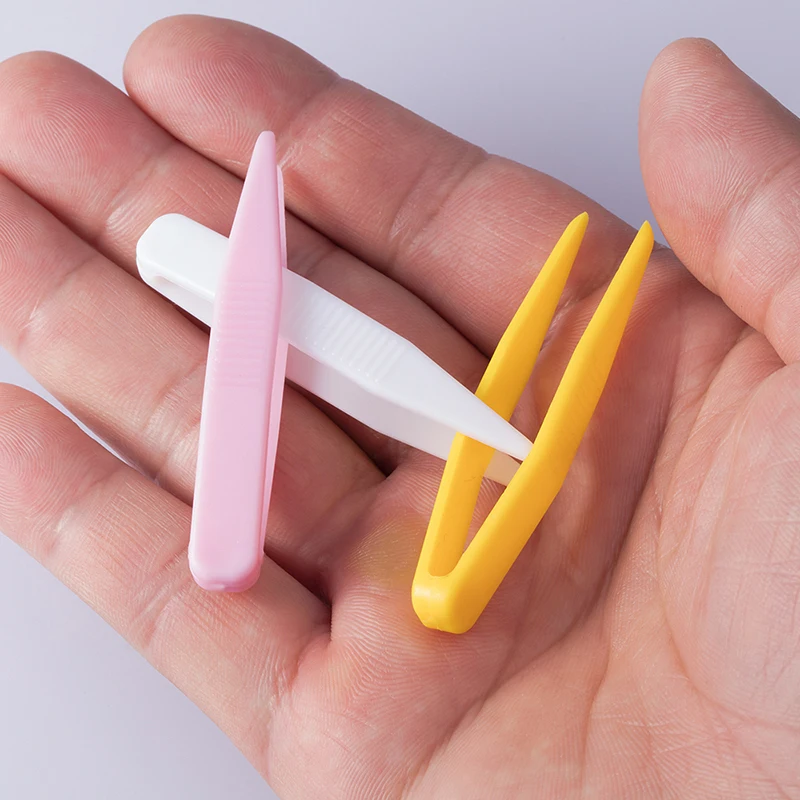 Пинцет с пластиковыми бусинами для изготовления украшений сделай сам аксессуары