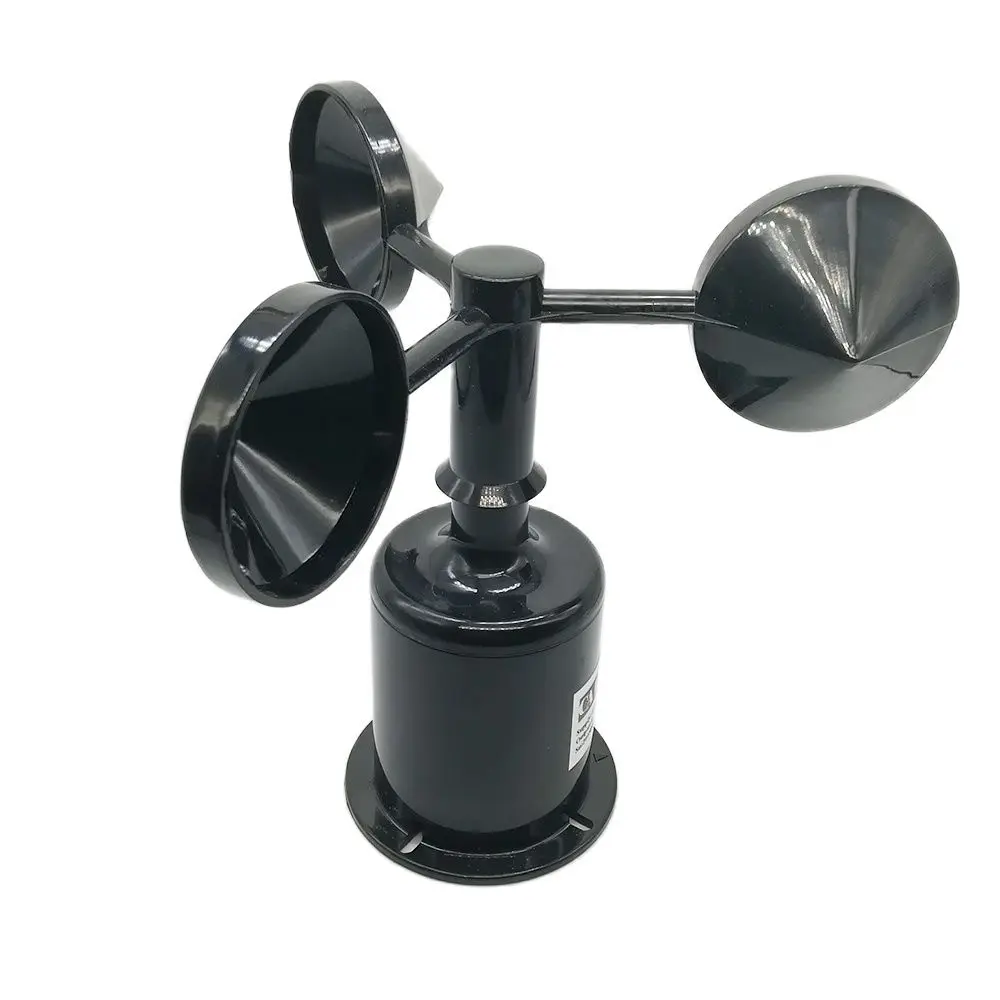 CALT 3-чашечный измеритель скорости ветра импульсный сигнал/0-5 В/rs485 цифровой выход