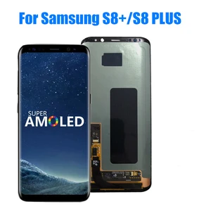 Оригинальный AMOLED ЖК-дисплей для SAMSUNG Galaxy S8 Plus LCD S8Plus G955 G955F ЖК-дисплей и сенсорный экран с дефектом дигитайзер в сборе