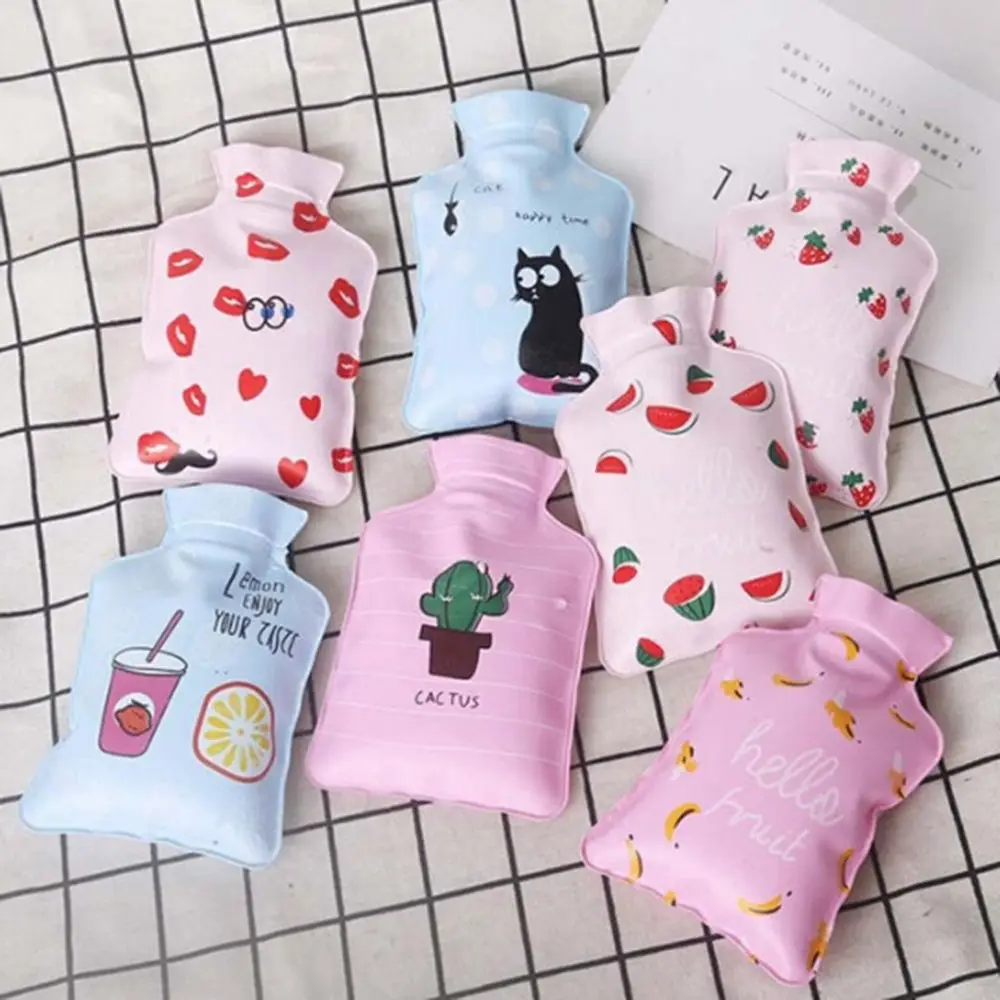 1 шт. грелка для рук сумки инструментов хранения горячей воды Милая мини-бутылка