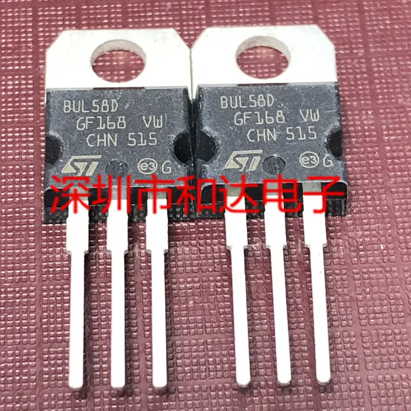 

BUL58D TO-220 800V 8A