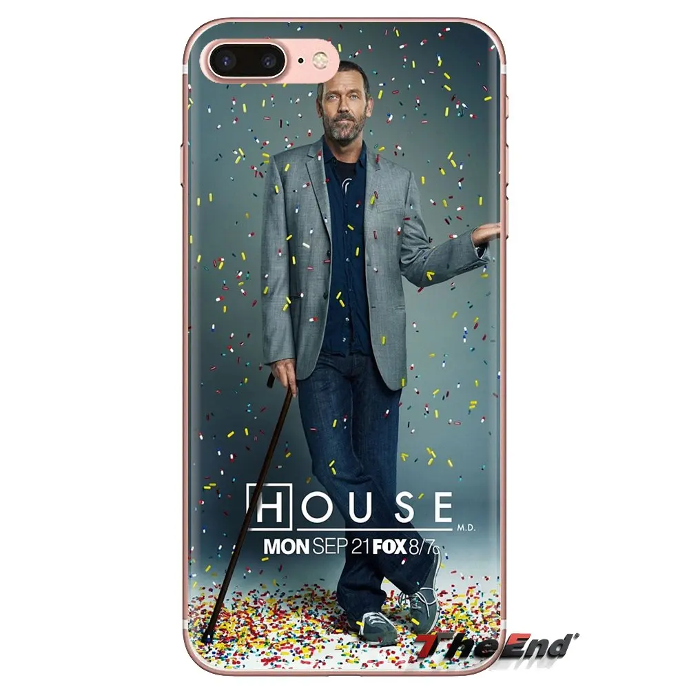 dr house religion hugh laurie md Phone Bag Case For Sony Xperia Z Z1 Z2 Z3 Z5 compact M2 M4 M5 E3 T3 XA Aqua LG G4 G5 G3 G2 Mini |