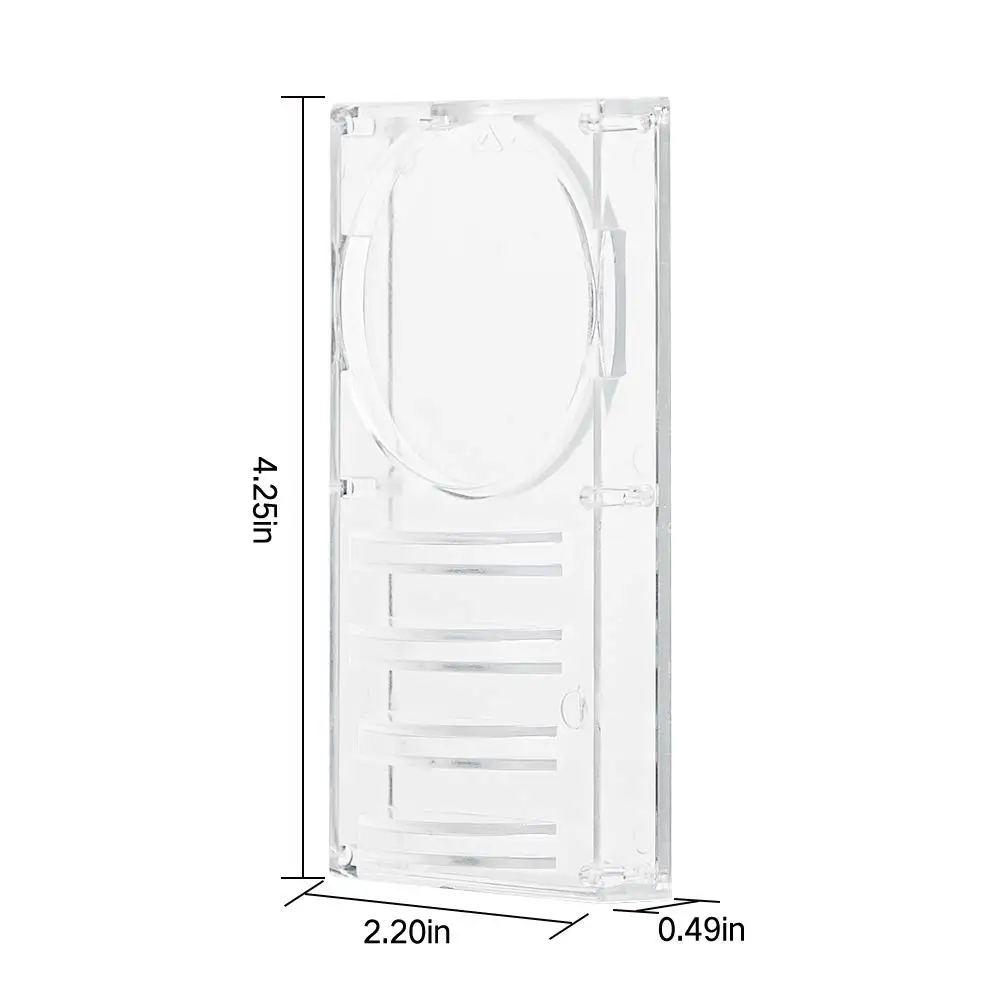 

False Lashes Adhesive Glue Pallet Holder 2 in 1 Acrylic Lash Tray with Eyelash Storage Box Organizer Eyelash Extension Supplies