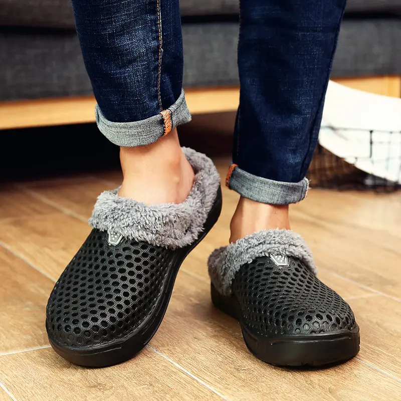 Fashion Slippers Women Light Soft Indoor Winter Shoes Keep Warm Plush Women's Sandal Luxury Comfort Big Size Home Soft Slippers