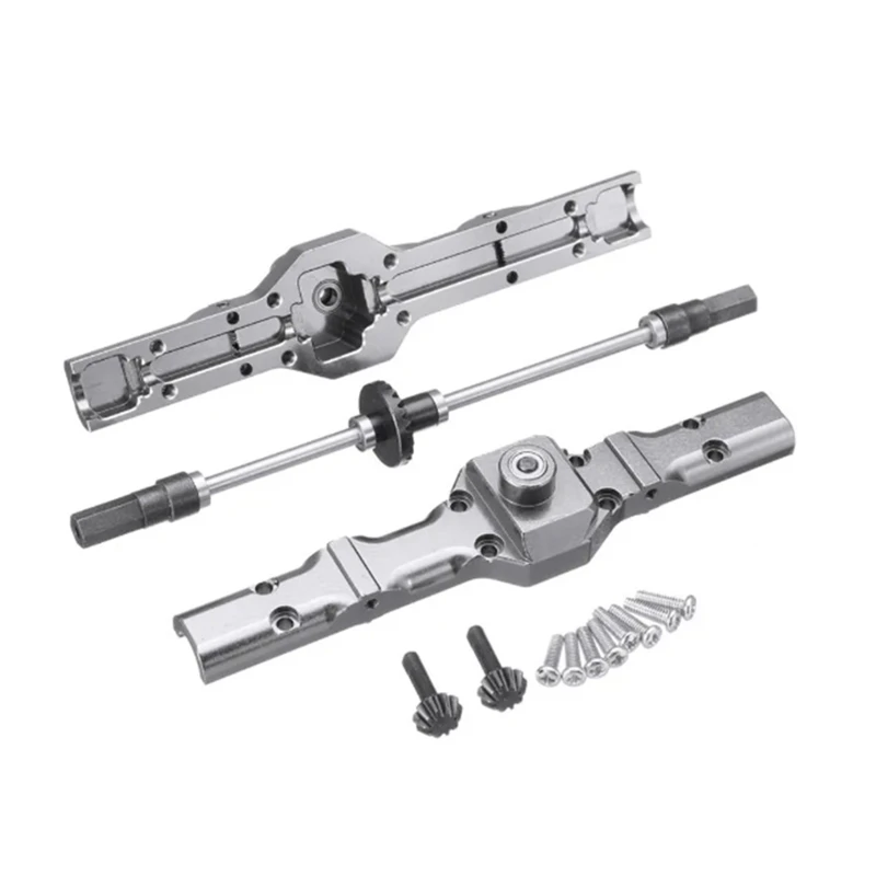 металлический передний и за