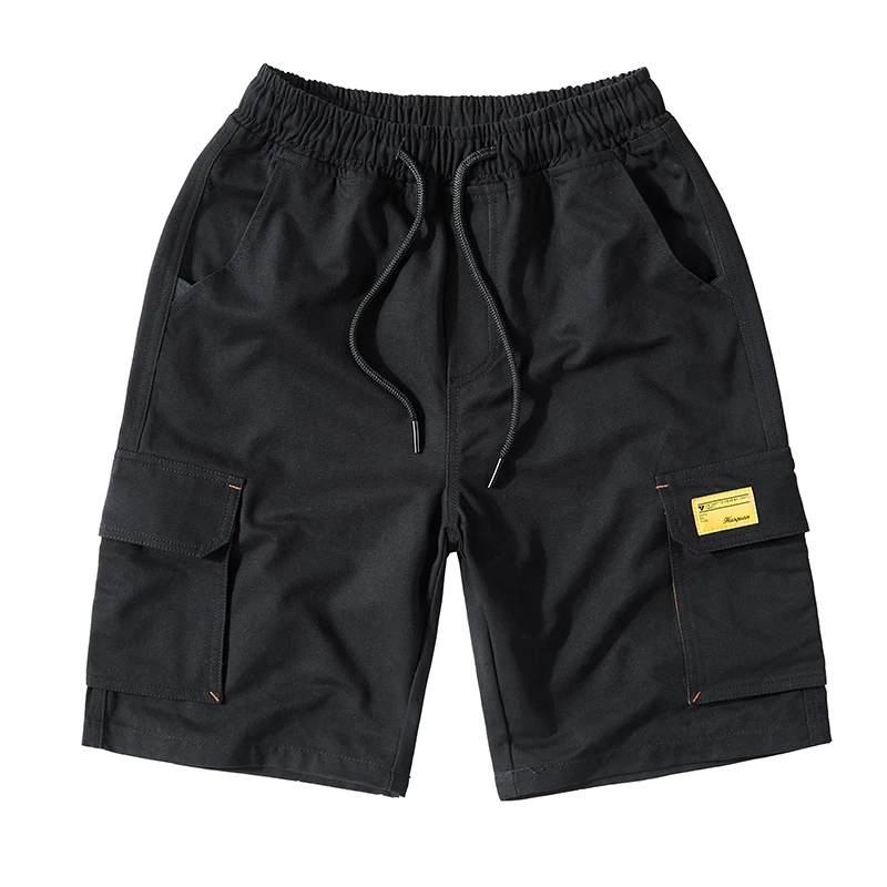 Мужские шорты карго армейского зеленого цвета Новинка лета 2020 камуфляжные для