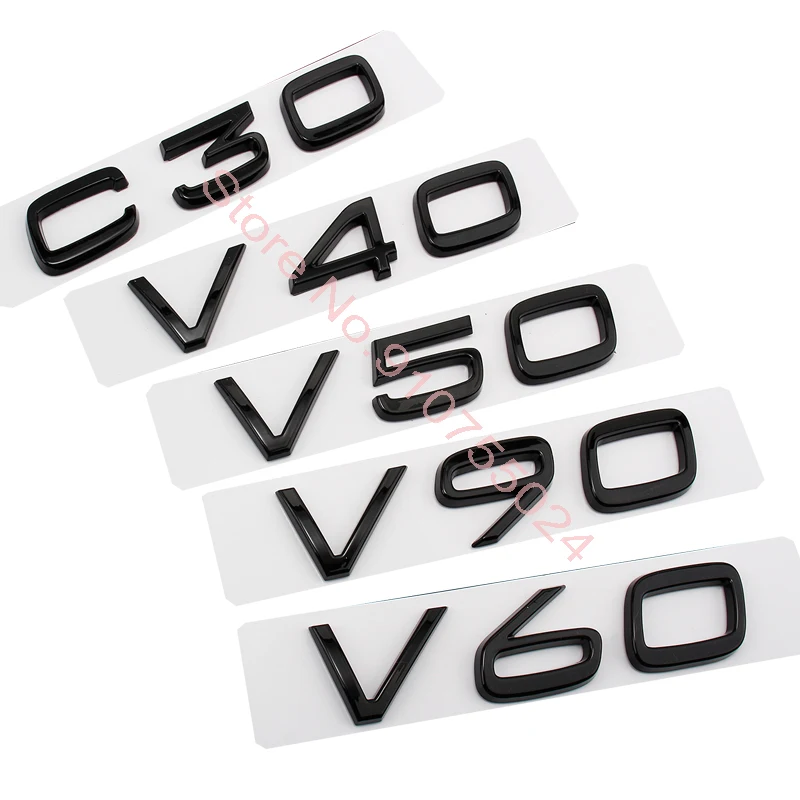 Табличка с логотипом наклейка C30 C40 C50 C60 C70 C80 C90 V30 V40 V50 V60 V70 V80 V90 знак багажника
