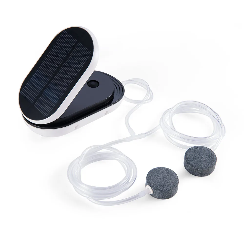 Флип воздушный насос на солнечных батареях для бассейна пруда аквариума