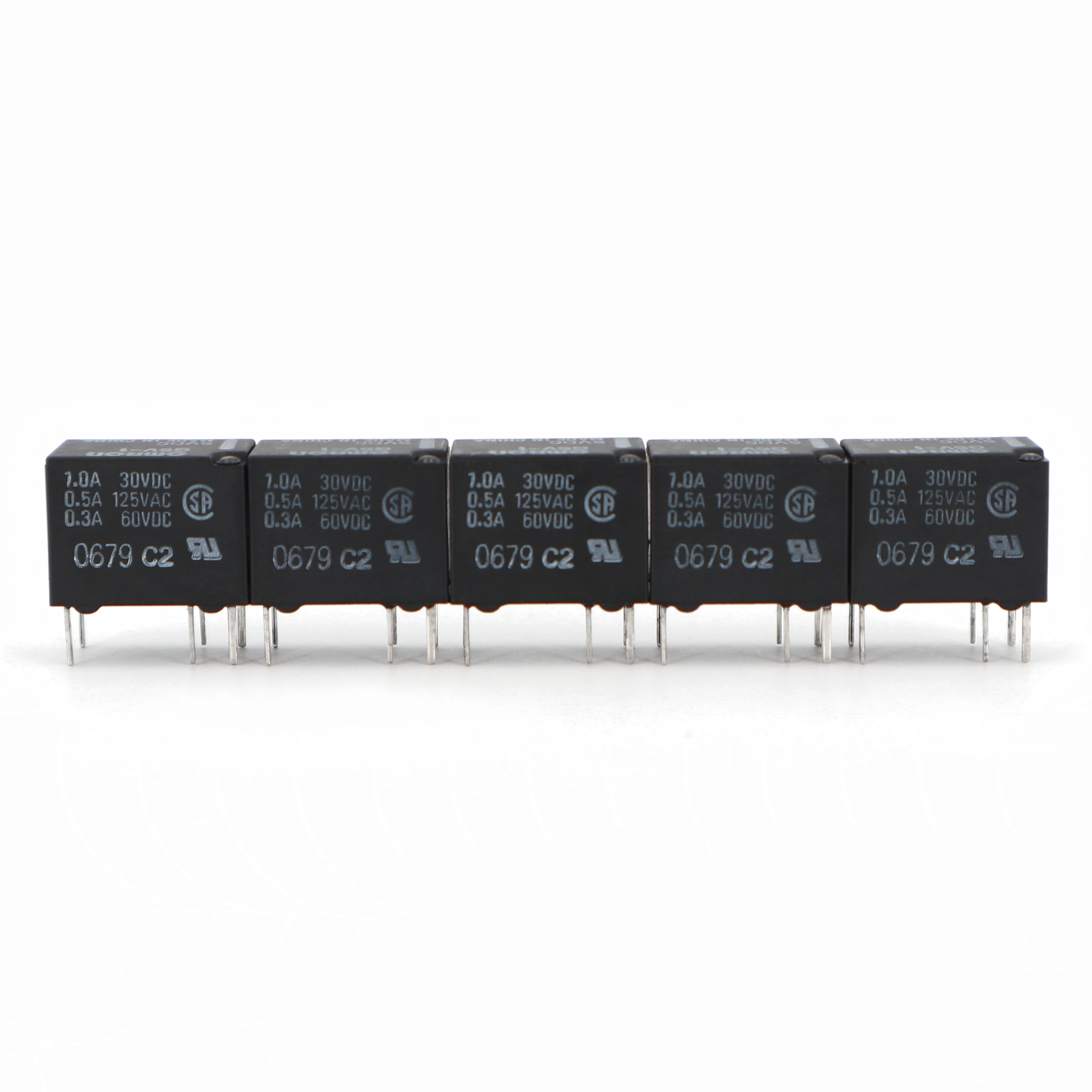 5 шт. OMRON G5V-1 5В/12В/24VDC 6Pin SPDT Мини-реле для печатной платы | Строительство и ремонт