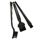 6 в 1 Пластик щётка для чистки клавиатуры Портативный ПК Компьютерные Монтажные платы компьютерных фанатов щетка для очистки пыли аксессуары