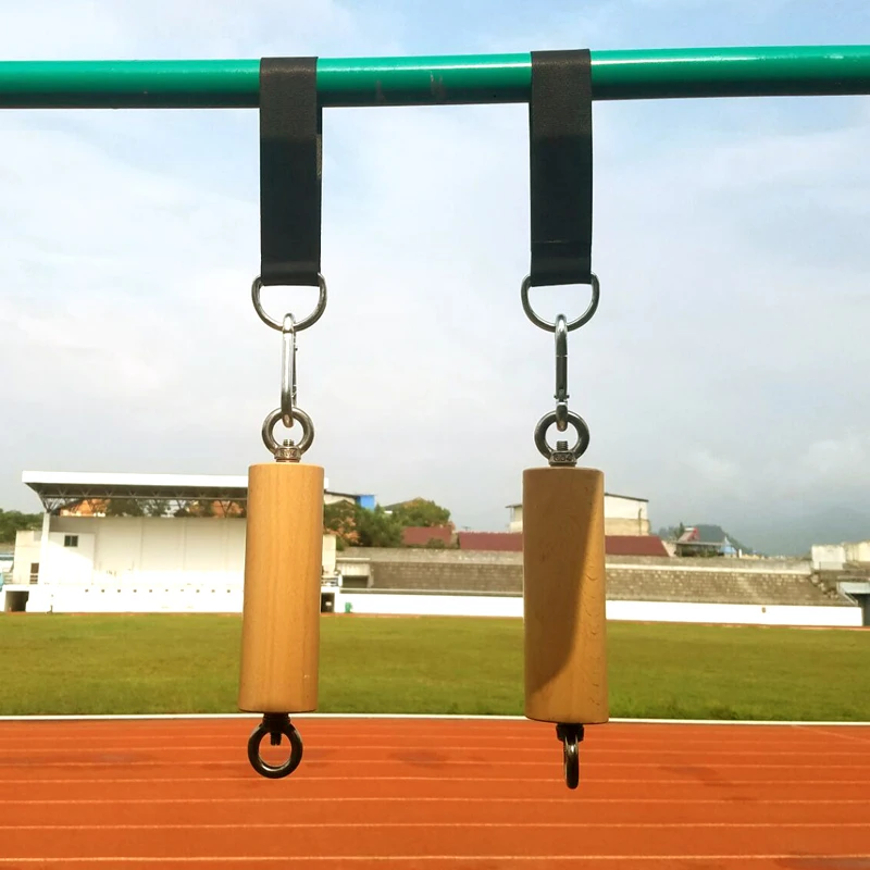 1 набор для спортзала подтягивающая рука деревянная ручка с ремешком Cannonball