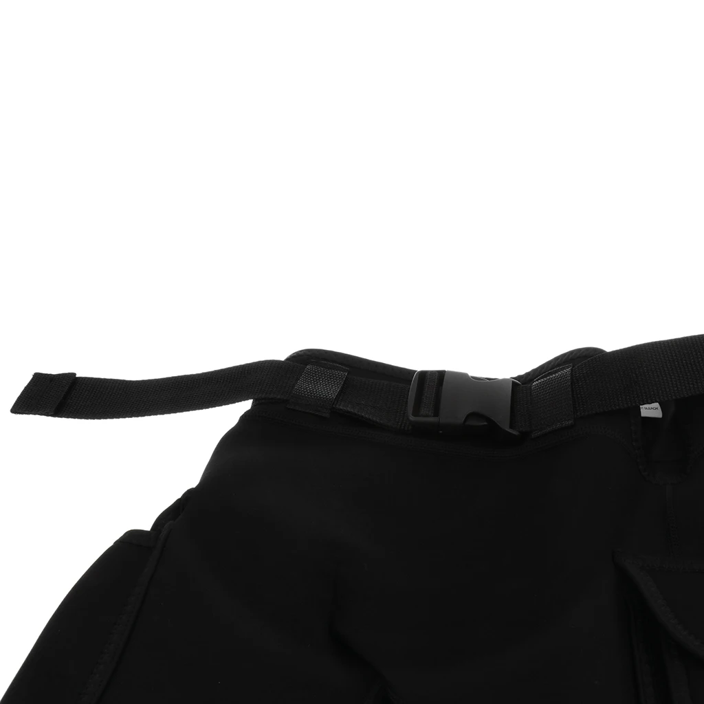 Дышащий гидрокостюм шорты для подводного плавания супер стрейч SurfingTrousers с быстросъемной пряжкой ремня для водных видов спорта
