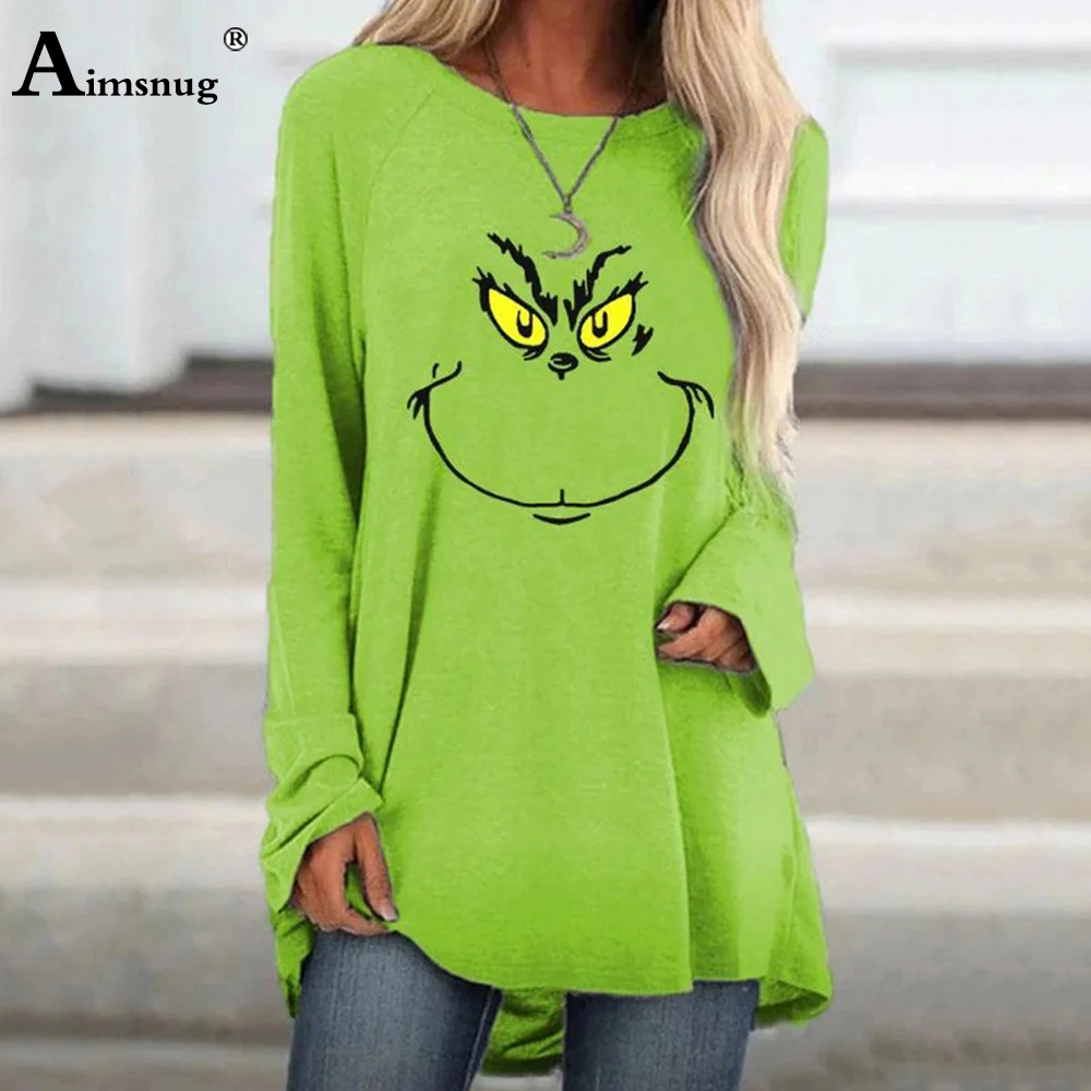 

Plus Size 5xl Patchwork Long T-Shirt Women 2021 Spring Autumn Shirt Tees Ladies Top 3D Print Tshirt Long Sleeve Women Clothing