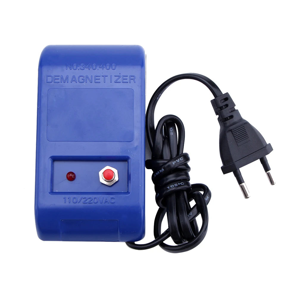 Watch Demagnetizer Watch Repair Screwdriver Tweezers Electrical Demagnetise Tools for Watchmaker EU Plug