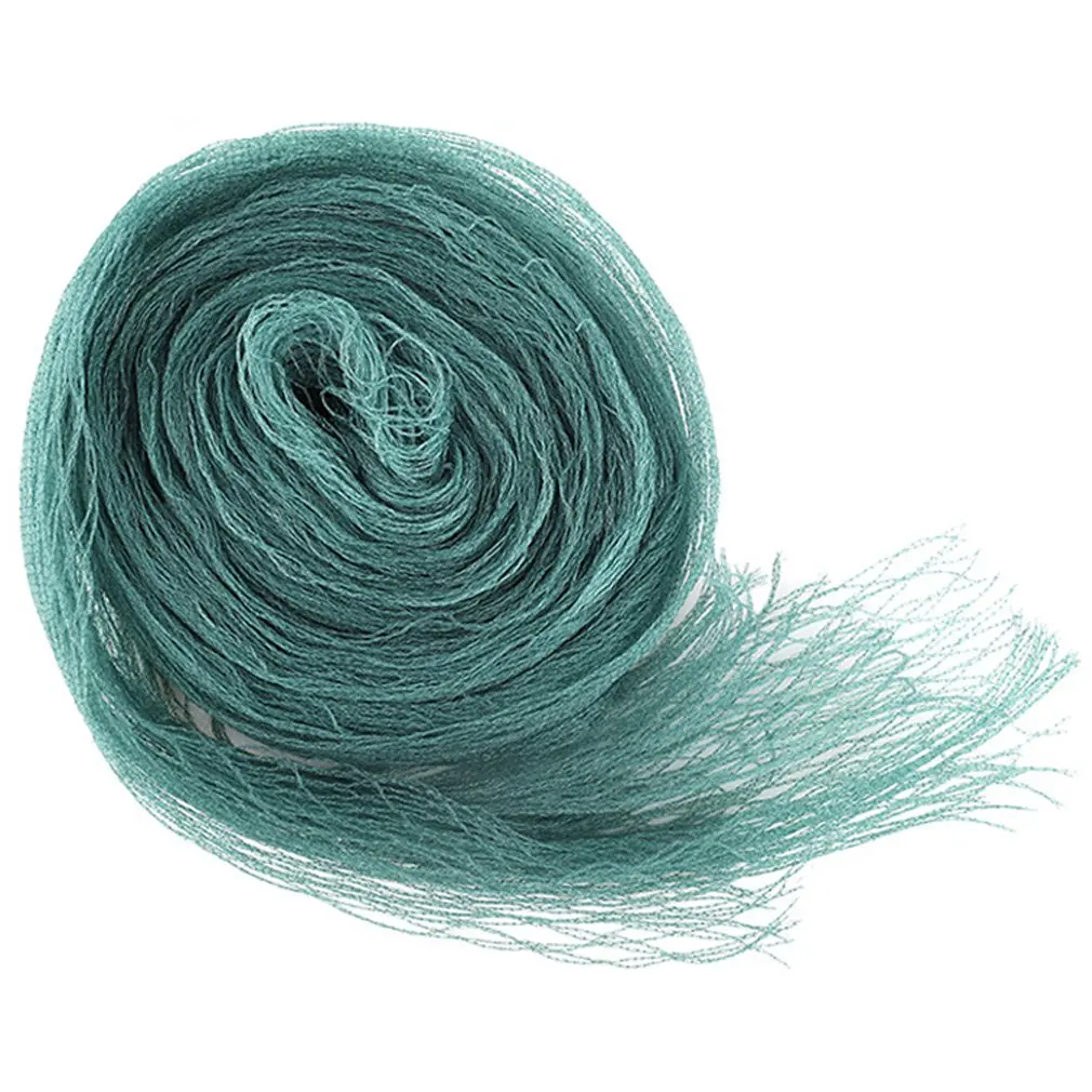 

Multifunctional Protective Netting Anti-bird And Animal-proof Woven Net PE Material Anti-ultraviolet Pond Net With Ground Nail