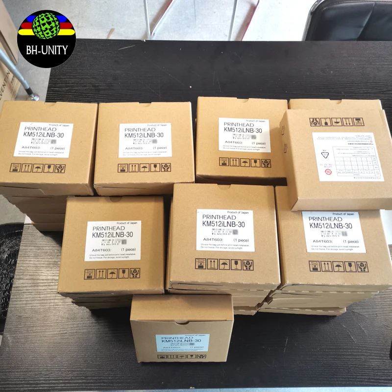 100% оригинальная печатающая головка konica minolta 512iLNB 30pl km512i|Детали принтера| |