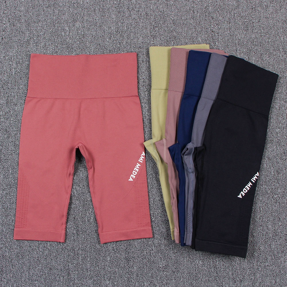 

Леггинсы женские спортивные бесшовные, пикантные леггинсы для спорта и фитнеса, облегающие леггинсы с высокой талией