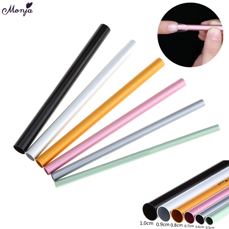 Маникюрный Инструмент Monja 6 шт./компл. акриловый C Curve Shaping Stick французский