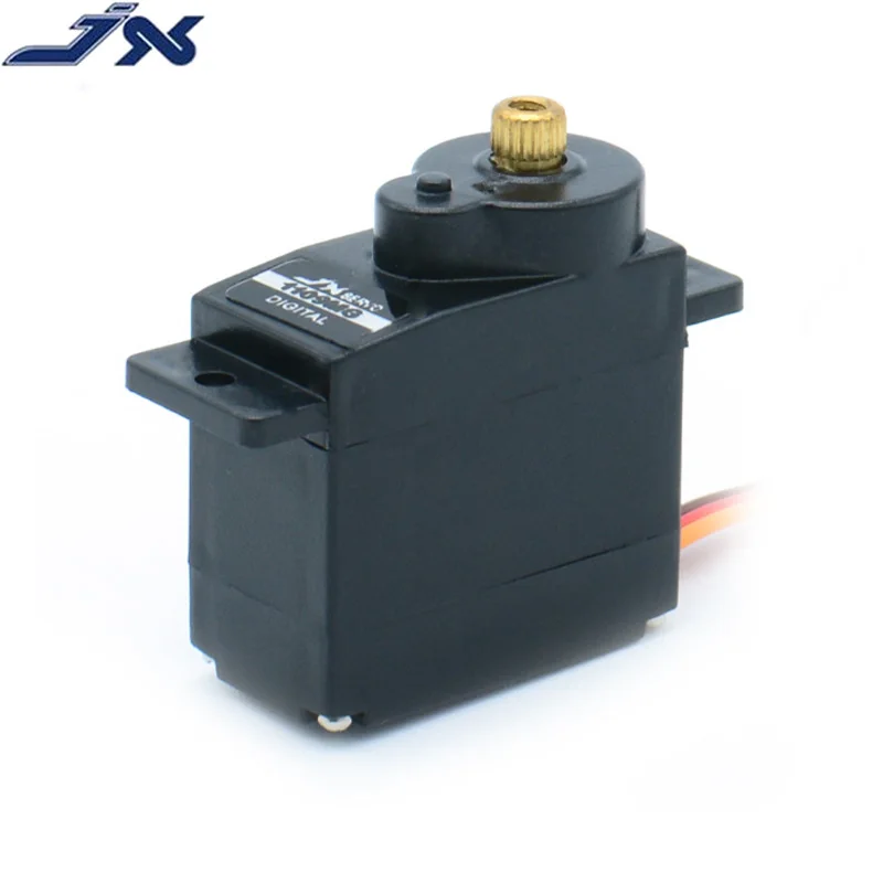 JX PDI 1109MG 9g металлический Шестеренчатый двигатель микро цифровой сервопривод для