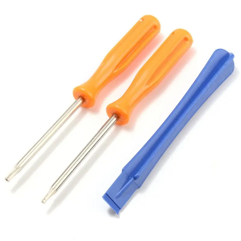 Top-2x Replacement LB RB Bumpers Buttons Key + T6&ampT8 Screwdrivers Repair Tools Crowbar For Microsoft Xbox One Elite Contro |