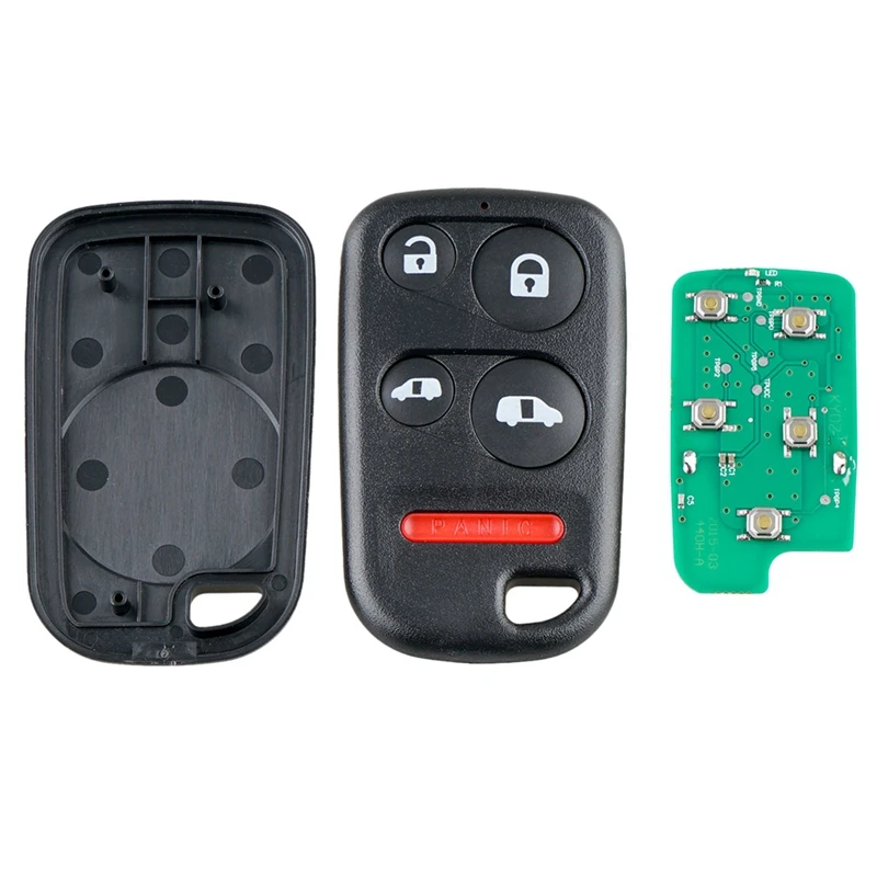 Автомобильный Смарт дистанционные брелки для ключей 4 + 1 кнопочный ключ