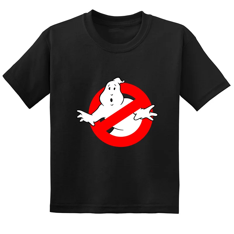 

Ghostbusters Movie Music Ghost Busters Funny Kids T shirt Summer Casual Children Clothes Cotton Soft Baby Boys Girls T-Shirts
