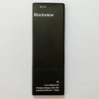 gift vbnm new 2050mah battery for blackview a8 smart phone high quality valid tracking number