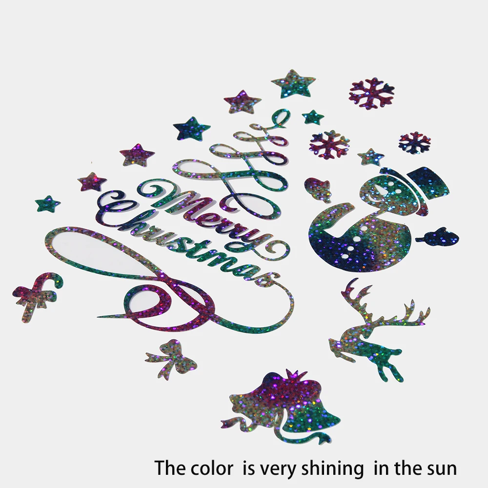 Круглый мульти Радужный голографический ПУ HTV теплопередача виниловая железная