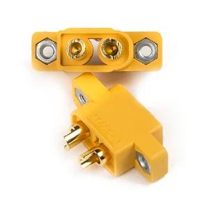 5 шт. XT60E-M монтируемый Штекерный Разъем XT60 для гоночных моделей мультикоптеров фиксированная плата DIY запасные части