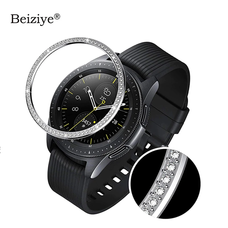 Для Samsung Galaxy Watch 46 мм 42 Безель кольцо Крышка для Gear S3 классический Frontier умный